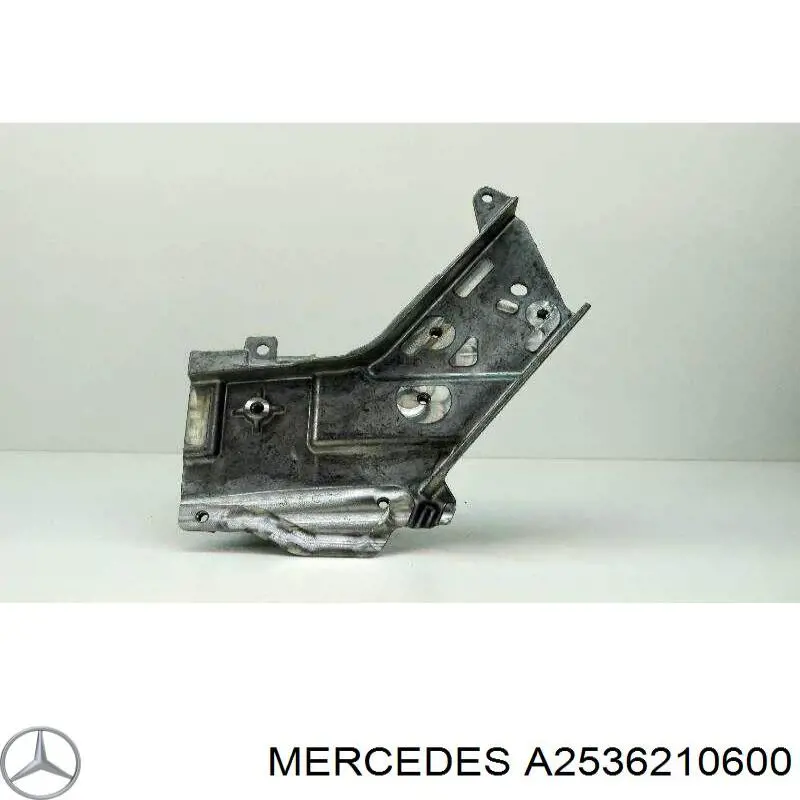 Compre A2536210600 Mercedes Consola do painel dianteiro direito