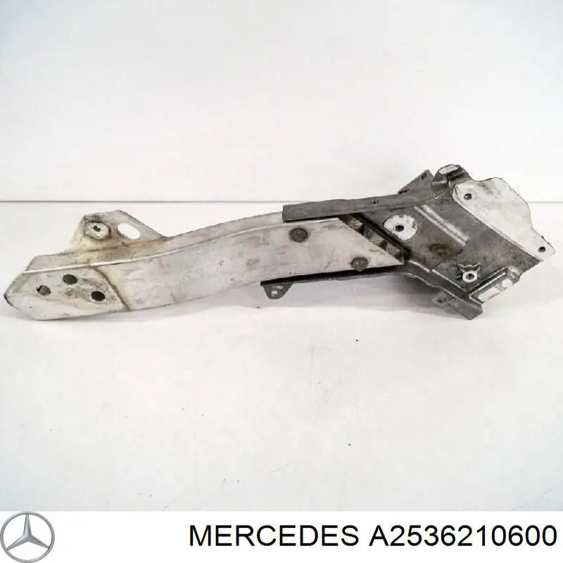 A2536210600 Mercedes Consola do painel dianteiro direito