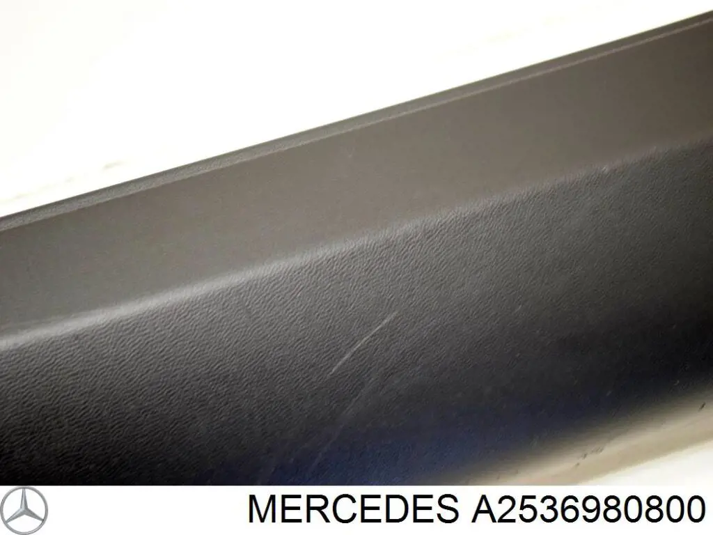 Placa sobreposta (moldura) externa direita de acesso Mercedes A2536980800 preço, a partir de 249,18 USD