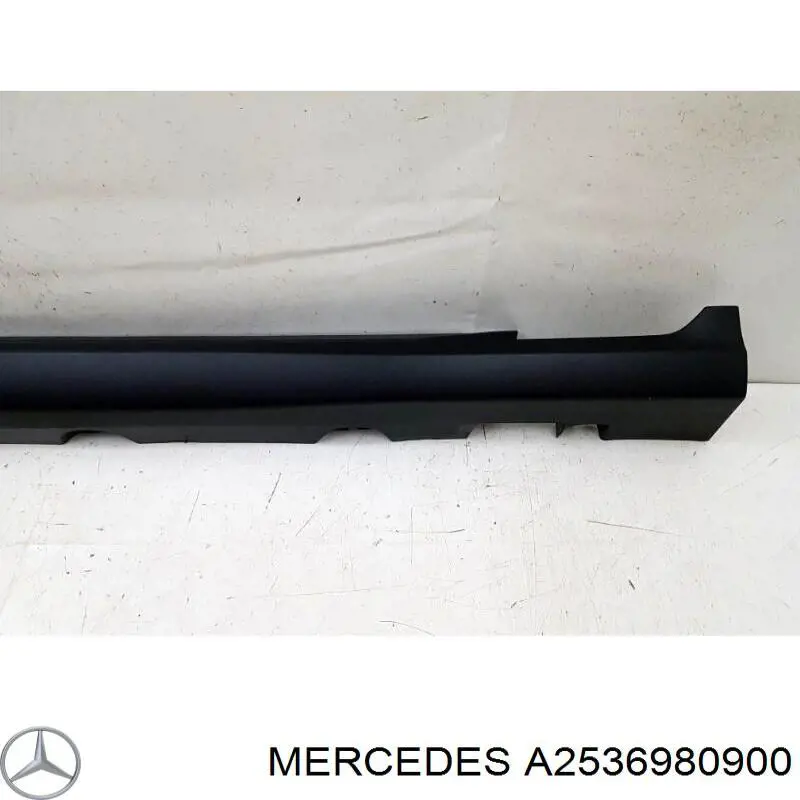 Placa sobreposta (moldura) externa esquerda de acesso Mercedes A2536980900 preço, a partir de 91,94 USD