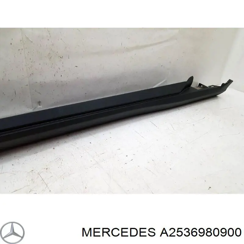 Compre A2536980900 Mercedes Placa sobreposta (moldura) externa esquerda de acesso