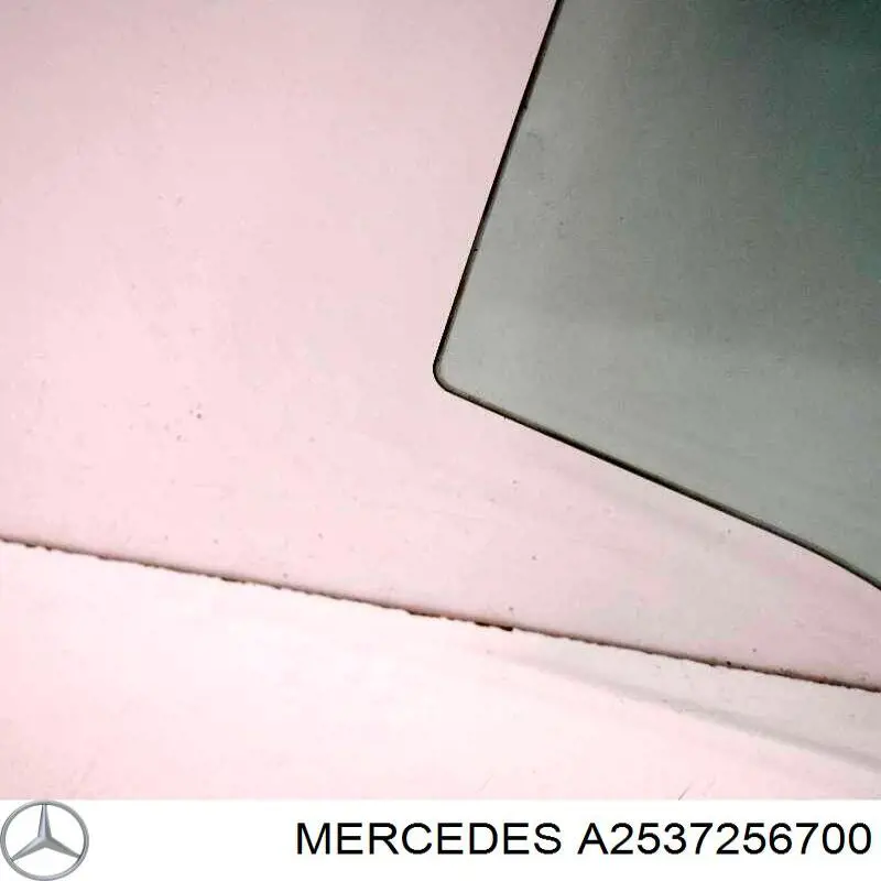 Vidro da porta dianteira esquerda Mercedes A2537256700 preço, a partir de 151,53 USD