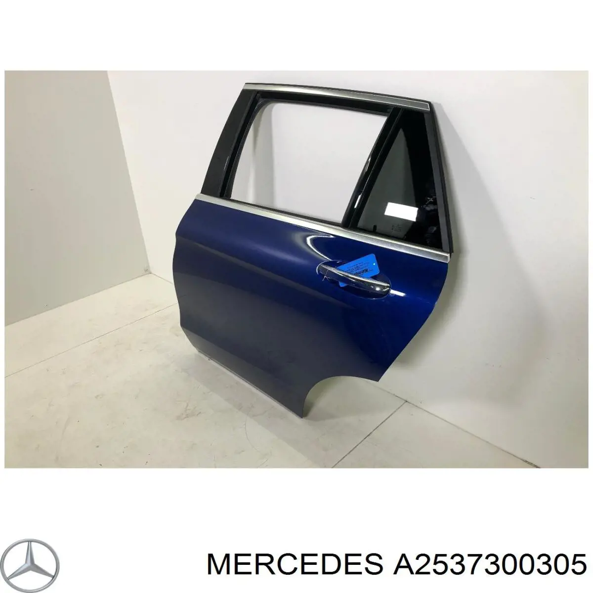 2537307304 Mercedes Porta traseira esquerda