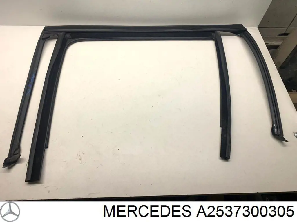 Compre 2537307304 Mercedes Porta traseira esquerda