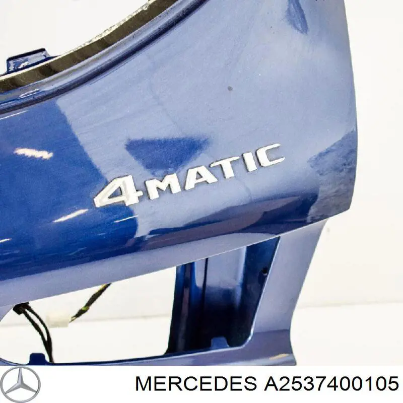A2537400105 Mercedes Porta traseira (3ª/5ª porta-malas (tampa de alcapão)