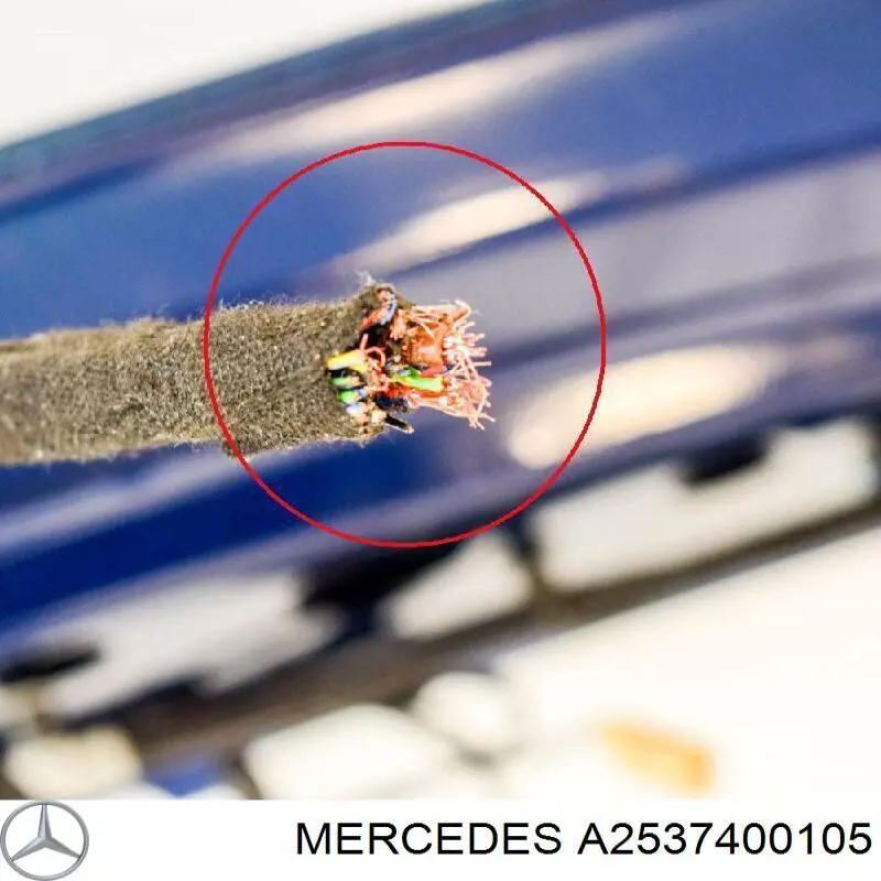Compre A2537400105 Mercedes Porta traseira (3ª/5ª porta-malas (tampa de alcapão)