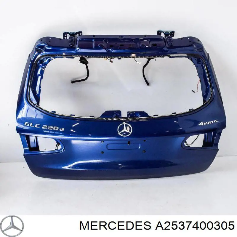 Porta traseira (3ª/5ª porta-malas (tampa de alcapão) Mercedes A2537400305 preço, a partir de 846,60 USD