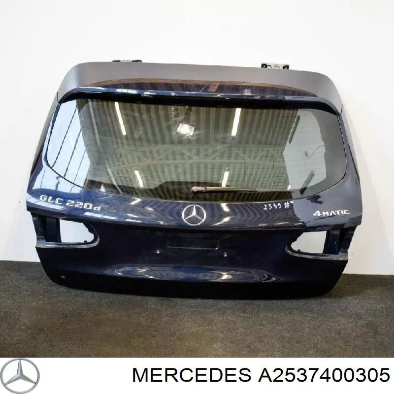 Compre A2537400305 Mercedes Porta traseira (3ª/5ª porta-malas (tampa de alcapão)