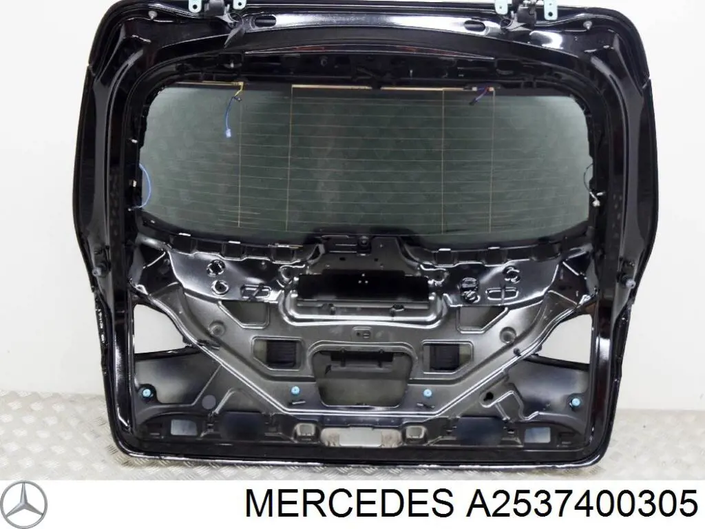 A2537400305 Mercedes Porta traseira (3ª/5ª porta-malas (tampa de alcapão)