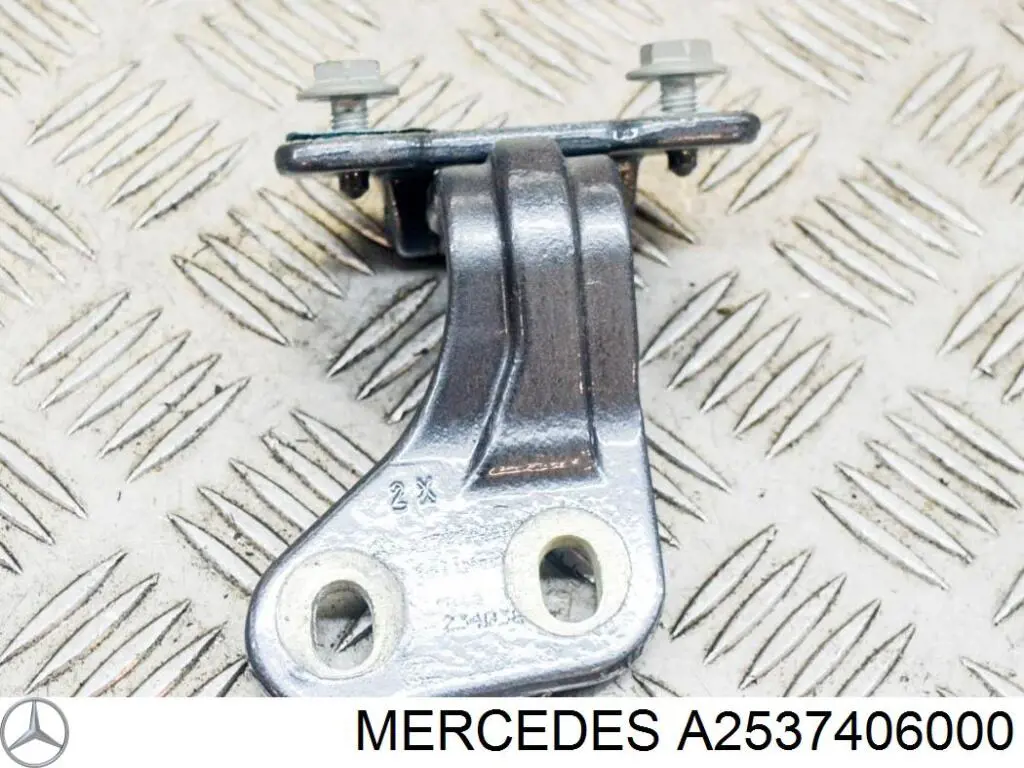 A2537406000 Mercedes Gozno da porta traseira (de 3º/5º bagageiro)