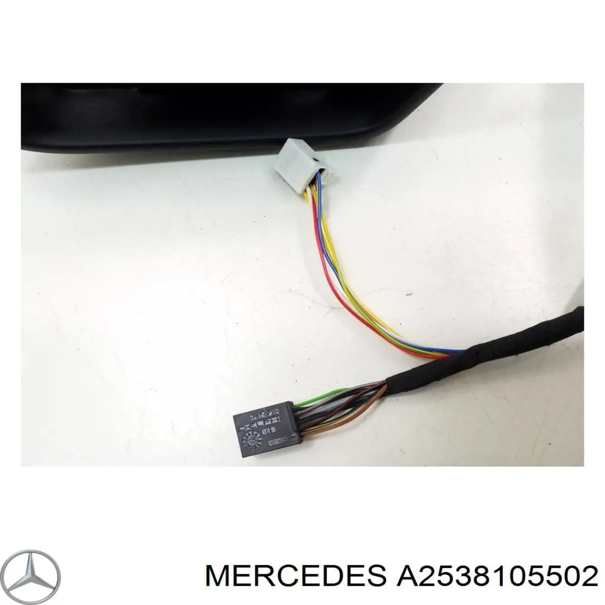  Espelho de retrovisão esquerdo Mercedes GLC coupé (C253) (2016 - 2023) 