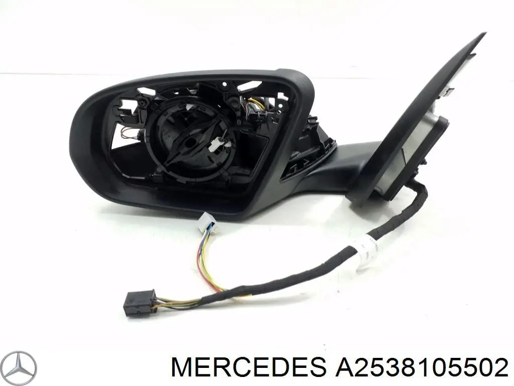 Espelho de retrovisão esquerdo Mercedes GLC  C253