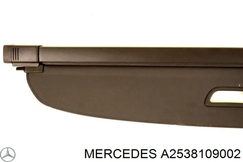 Compre A2538109002 Mercedes Estore da seção de bagagem