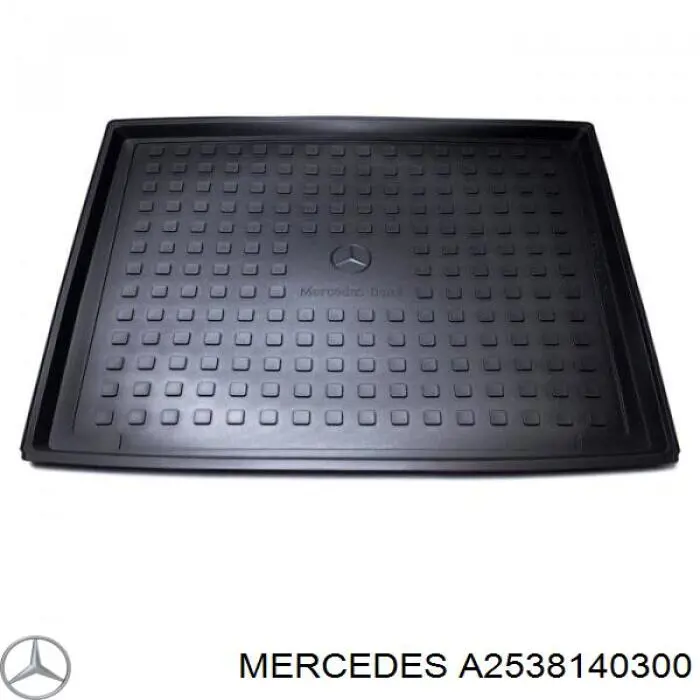 A2538140300 Mercedes Tapete da seção de bagagem