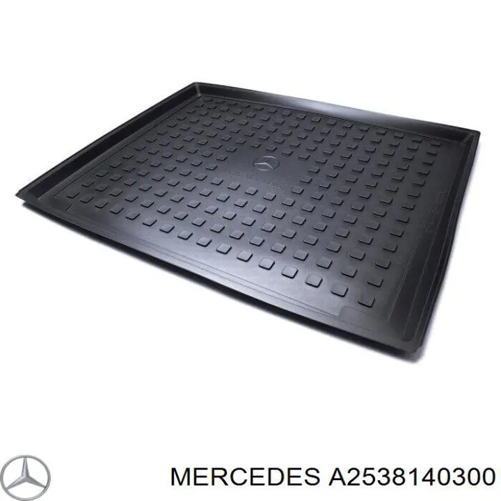 Compre A2538140300 Mercedes Tapete da seção de bagagem