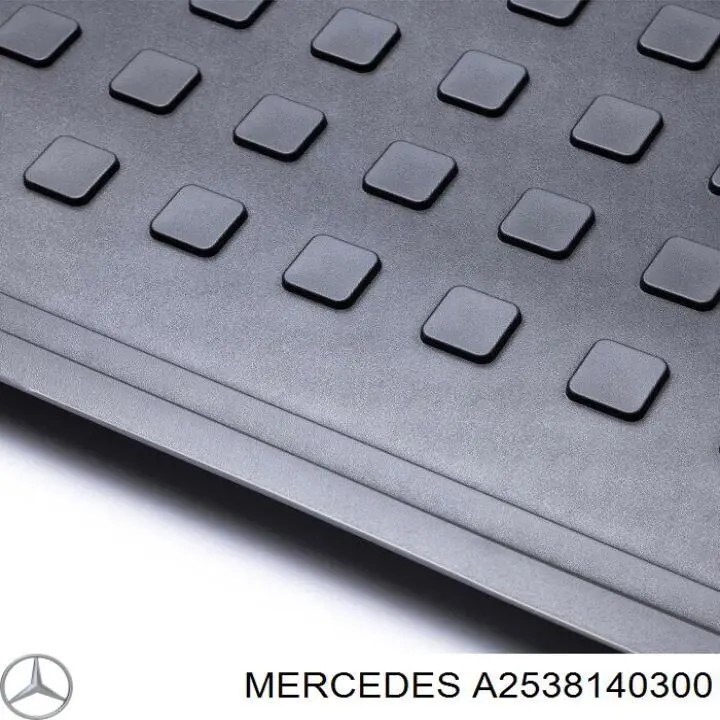 Tapete da seção de bagagem Mercedes A2538140300 preço, a partir de 102,74 USD