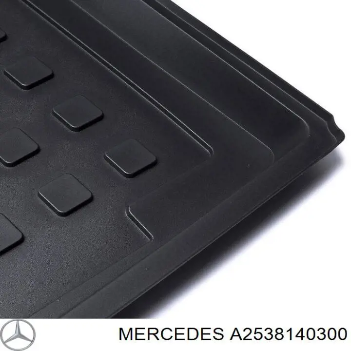 Tapete da seção de bagagem A2538140300 Mercedes