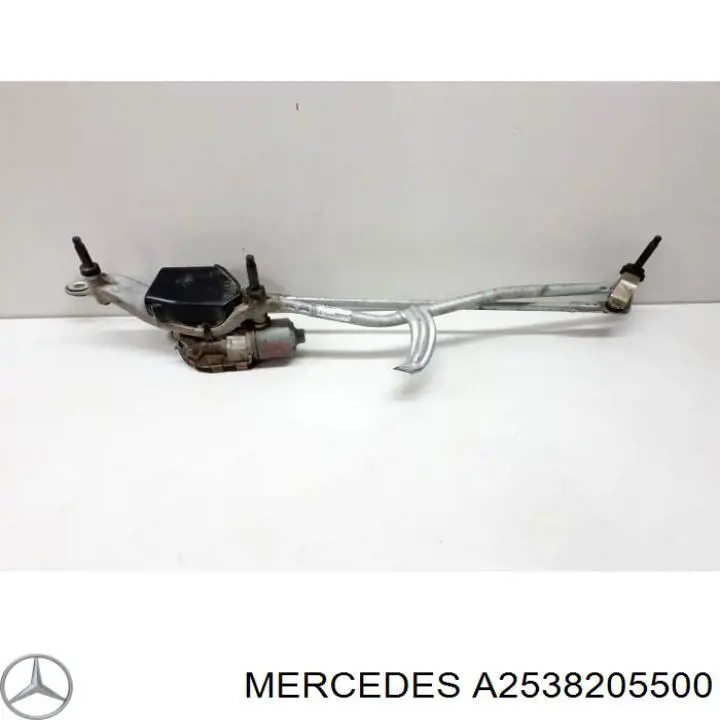 A2538205500 Mercedes Trapézio de limpador pára-brisas