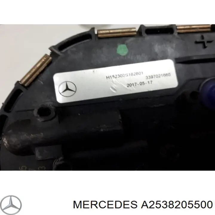 Trapézio de limpador pára-brisas Mercedes A2538205500 preço, a partir de 182,62 USD