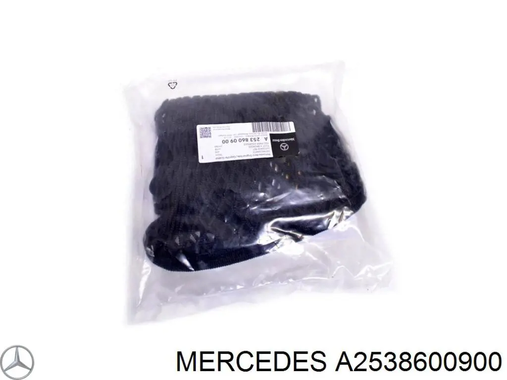 A2538600900 Mercedes Malha da seção de bagagem