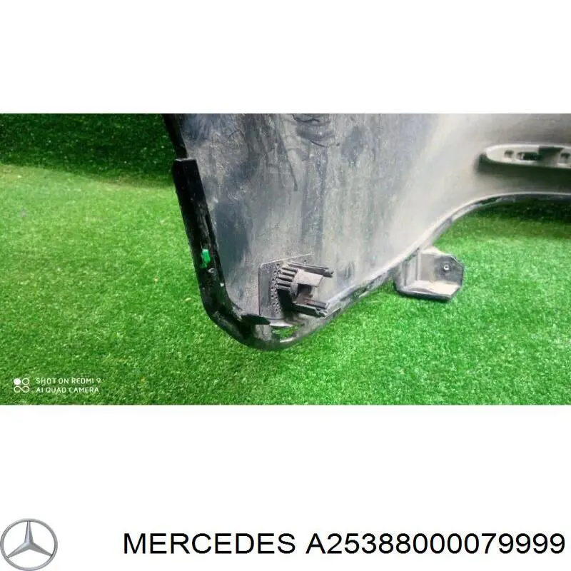 Compre A25388000079999 Mercedes Pára-choque traseiro
