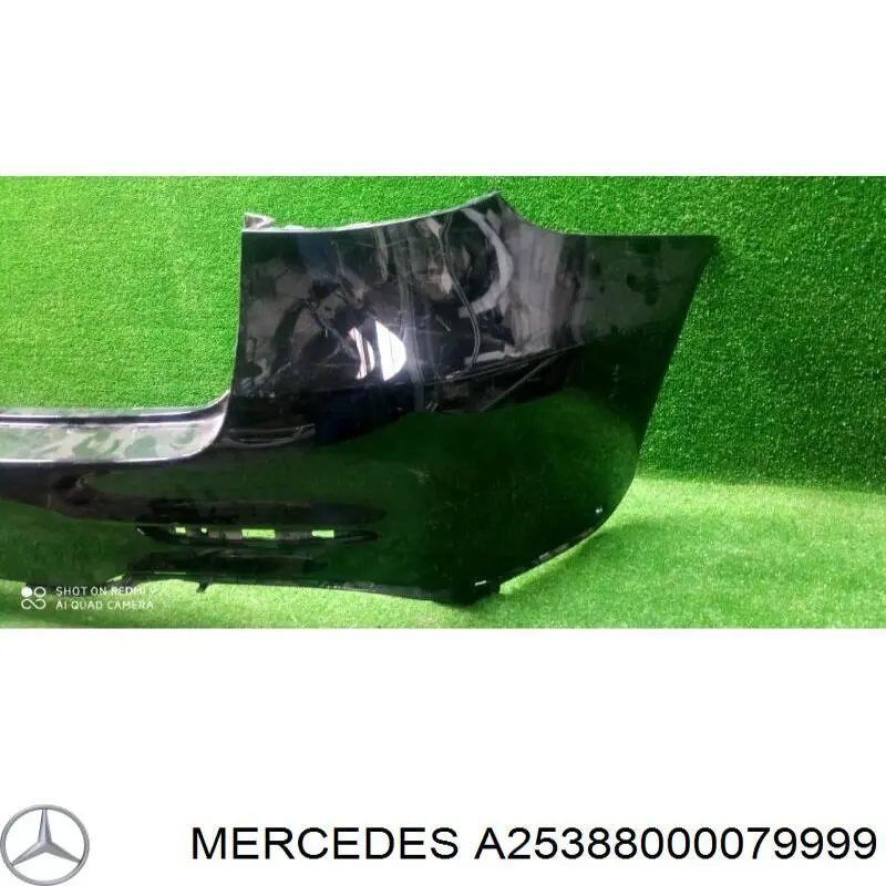Pára-choque traseiro Mercedes A25388000079999