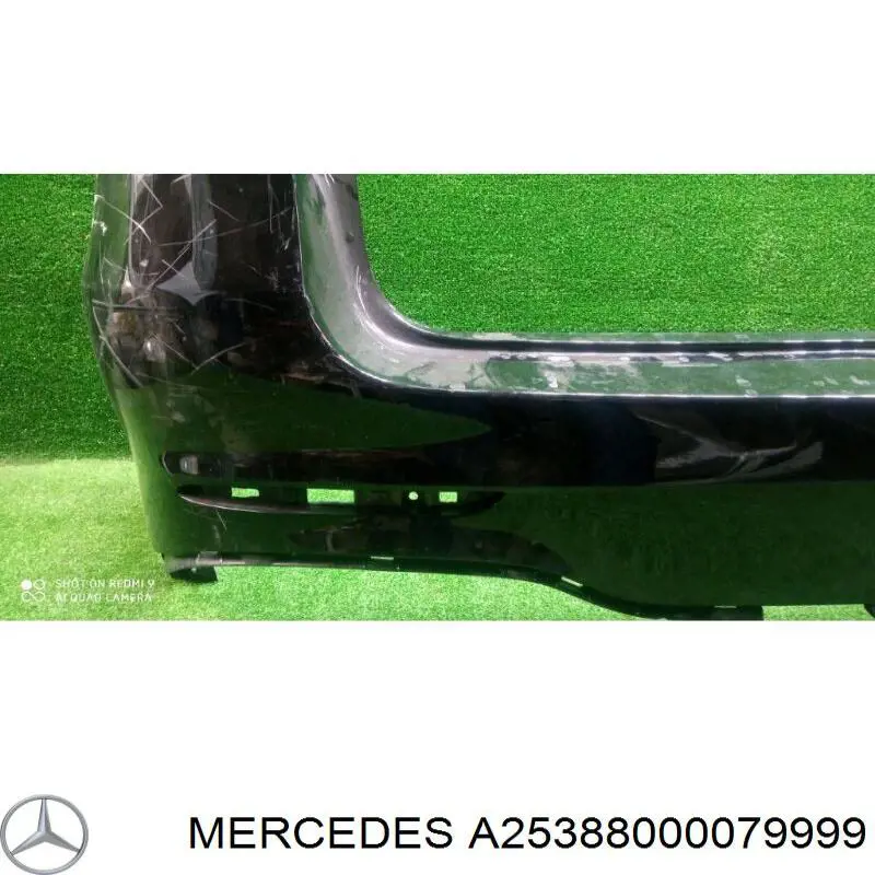 A25388000079999 Mercedes Pára-choque traseiro