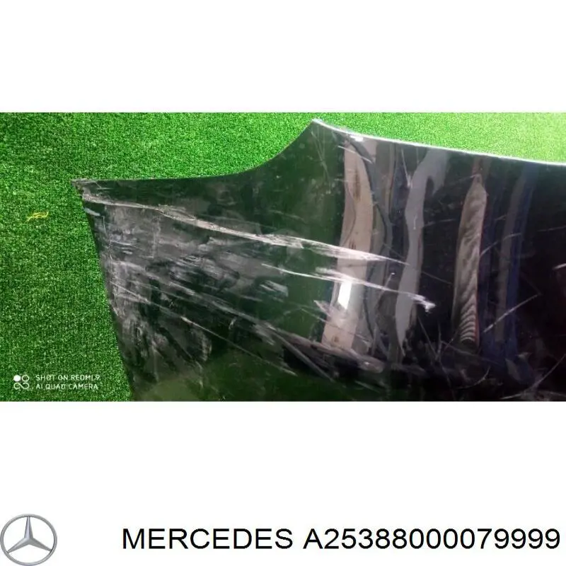 Pára-choque traseiro A25388000079999 Mercedes