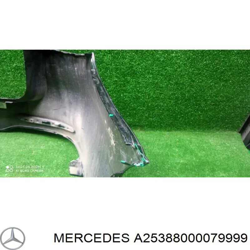 A25388000079999 Mercedes Pára-choque traseiro