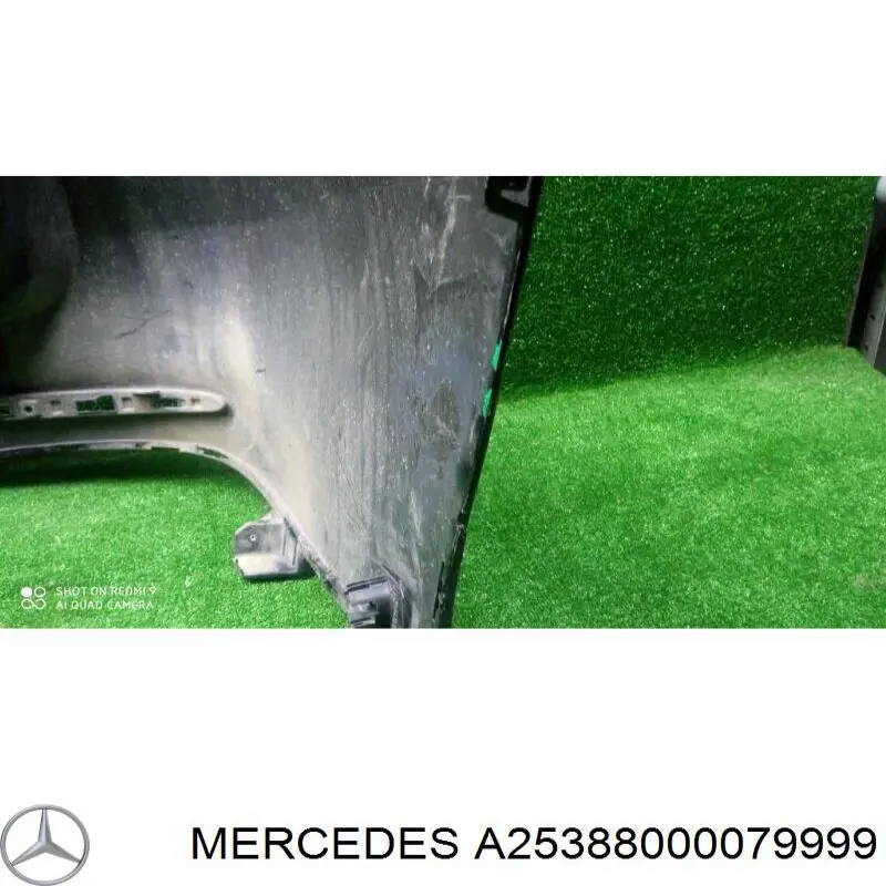 Pára-choque traseiro Mercedes A25388000079999 preço, a partir de 583,75 USD