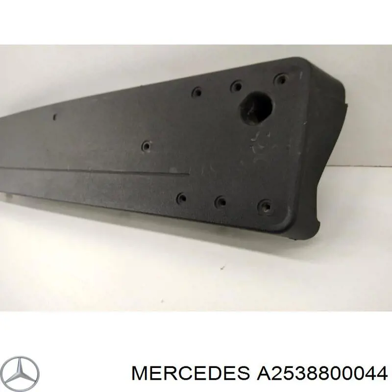 Compre A2538800044 Mercedes Painel de fixação de matrícula dianteira