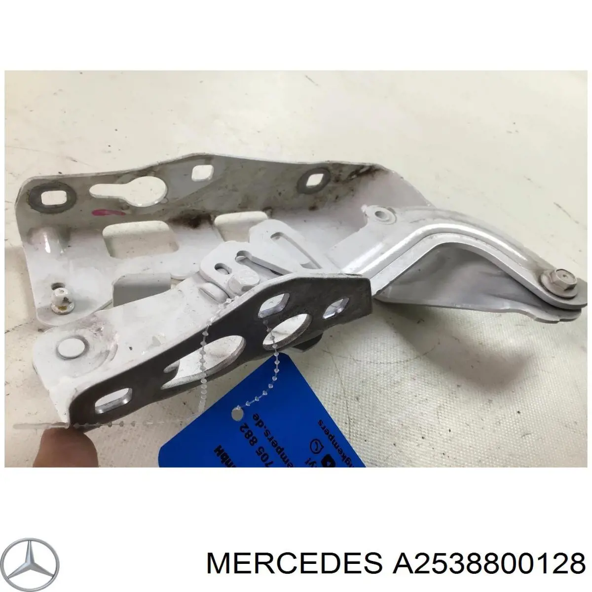 A2538800128 Mercedes Gozno da capota direito