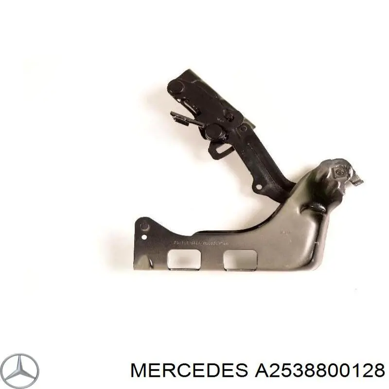 Compre A2538800128 Mercedes Gozno da capota direito