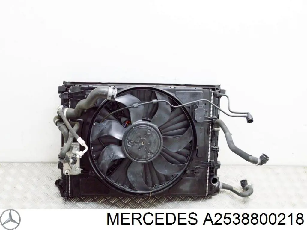 A2538800218 Mercedes Pára-lama dianteiro direito