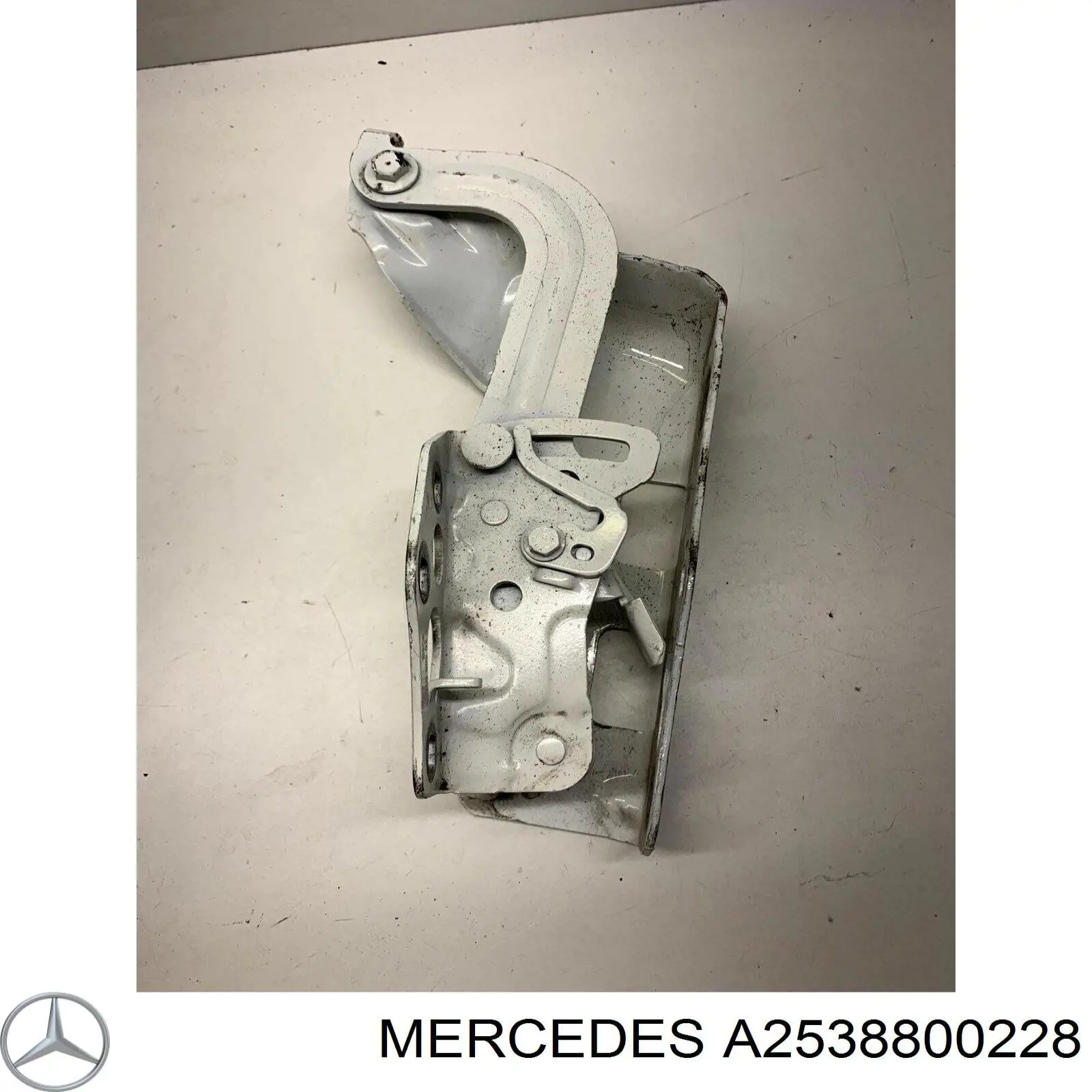 Gozno da capota esquerdo Mercedes A2538800228 preço, a partir de 87,38 USD