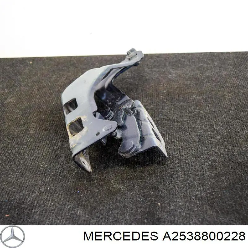 Compre A2538800228 Mercedes Gozno da capota esquerdo