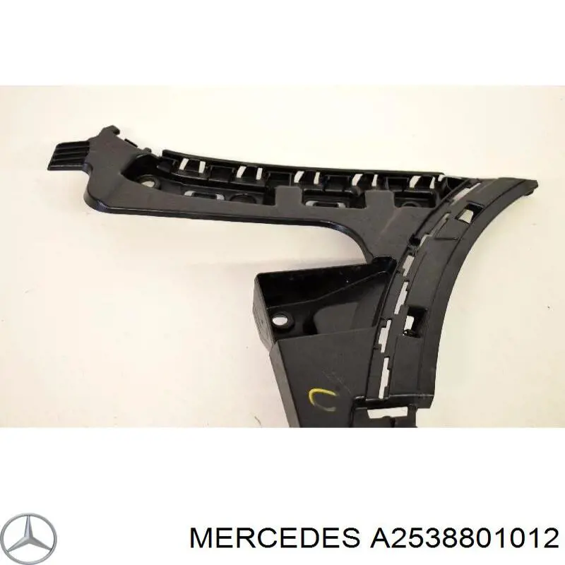 Consola direita do pára-choque traseiro externo Mercedes A2538801012 preço, a partir de 82,50 USD