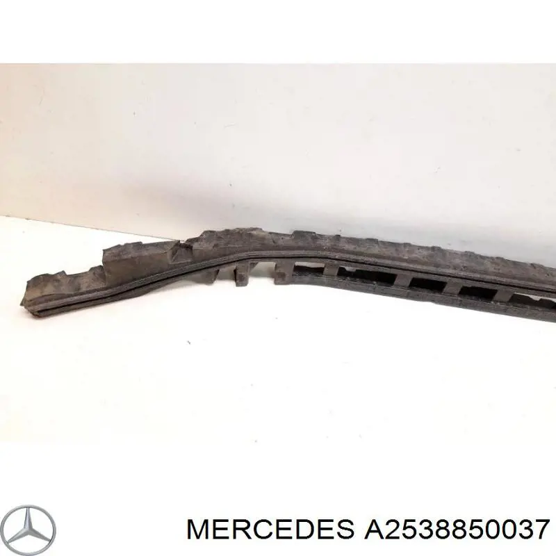 A2538850037 Mercedes Absorvedor (enchido) do pára-choque dianteiro