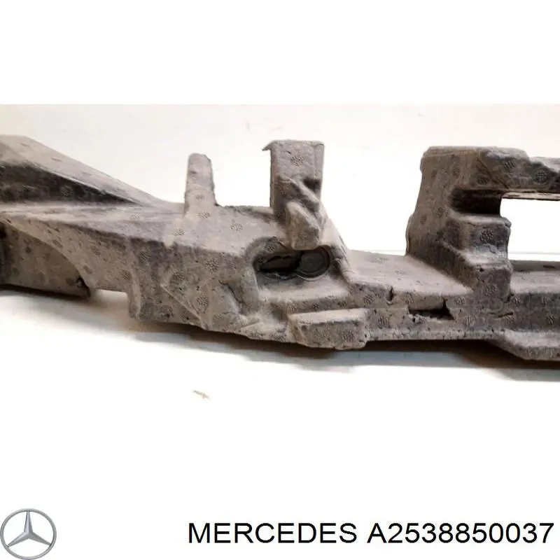 Absorvedor (enchido) do pára-choque dianteiro Mercedes A2538850037 preço, a partir de 61,06 USD