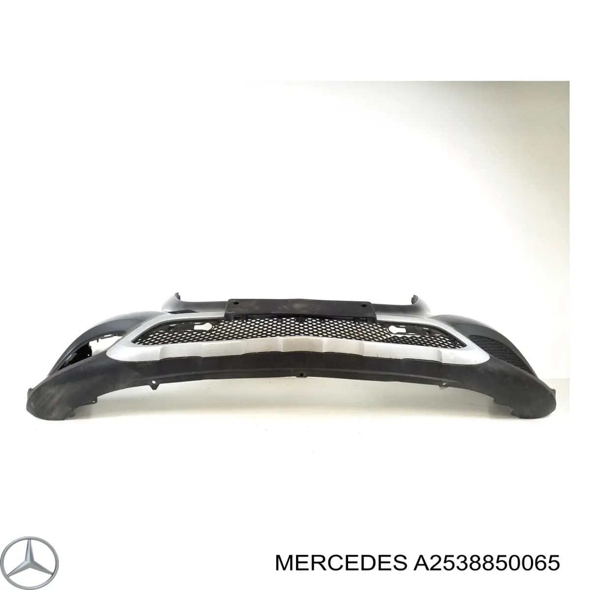 A2538850065 Mercedes Consola central do pára-choque dianteiro
