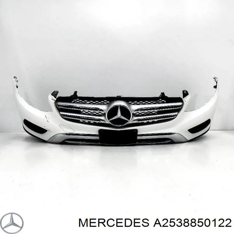A2538850122 Mercedes Grelha esquerda do pára-choque dianteiro