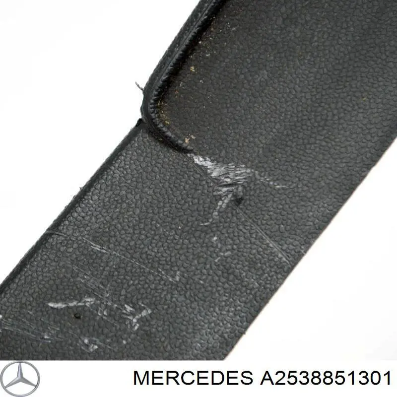 Expansor esquerdo (placa sobreposta) de arco do pára-lama traseiro Mercedes A2538851301 preço, a partir de 377,11 USD