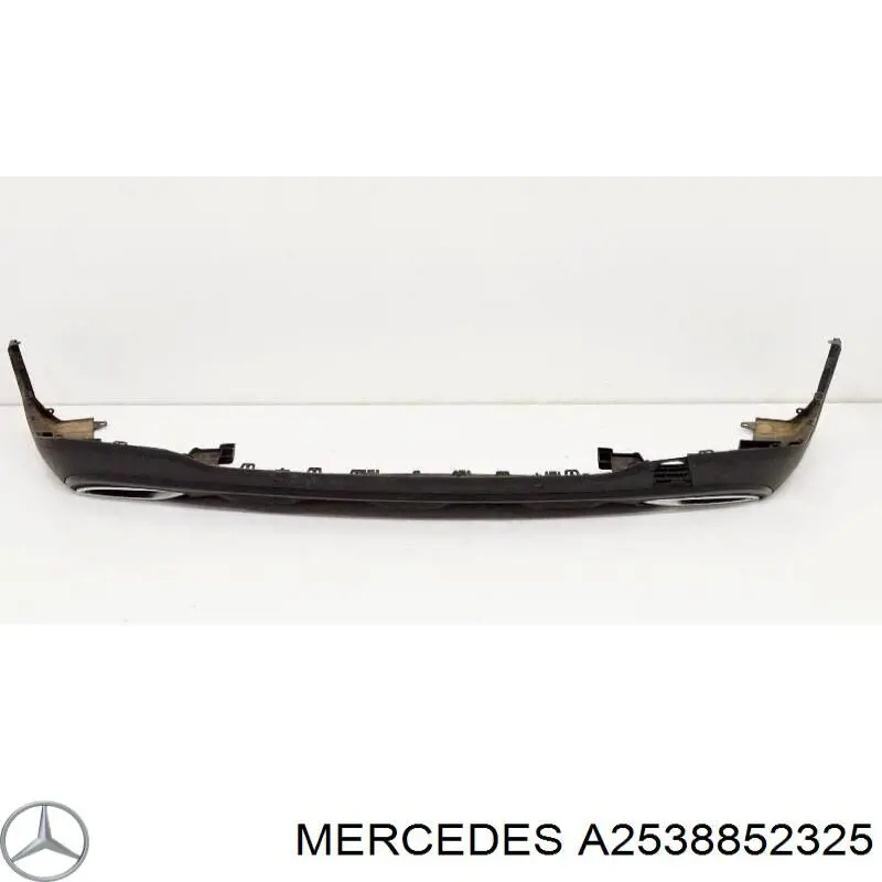 A2538852325 Mercedes Pára-choque traseiro