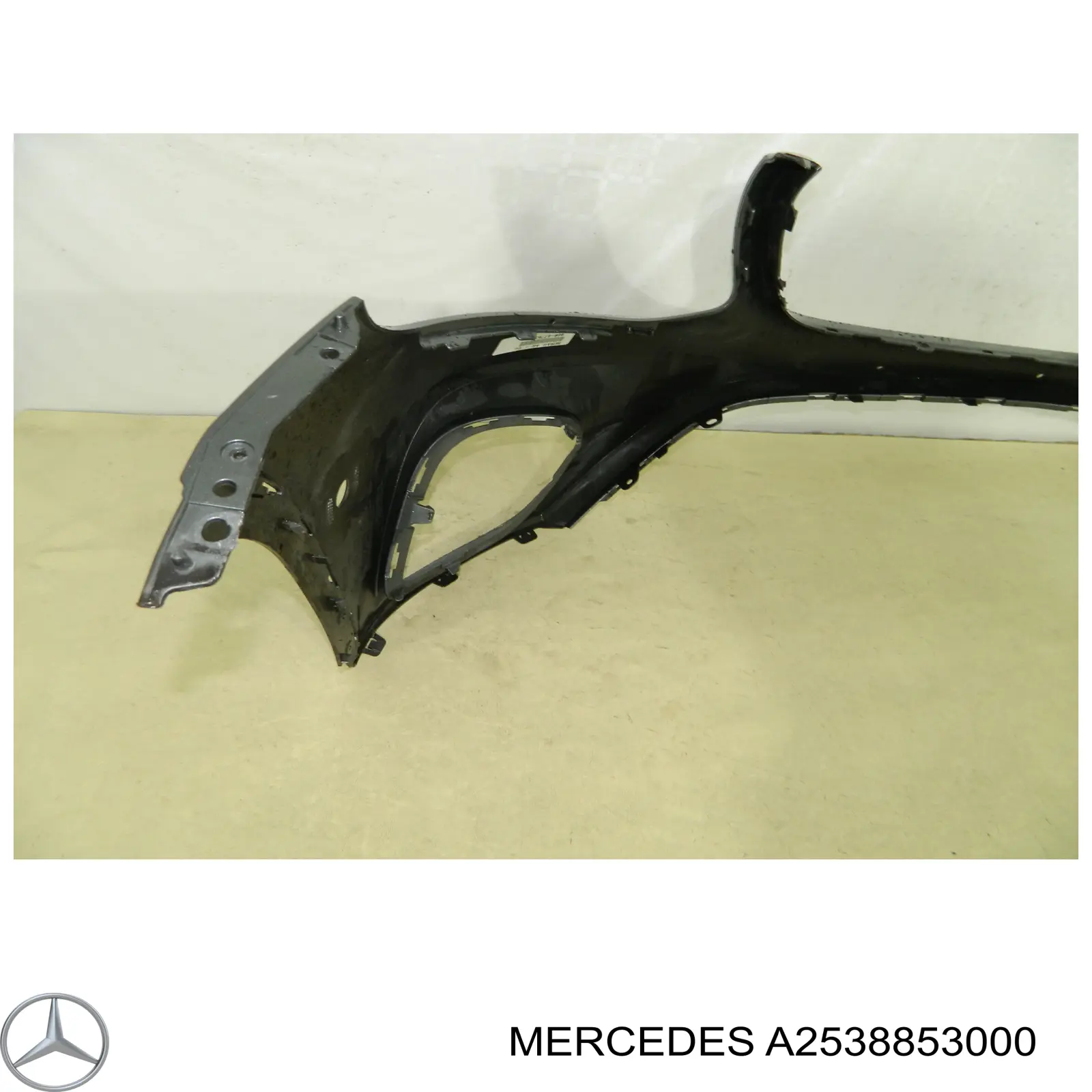 A2538853000 Mercedes Pára-choque dianteiro