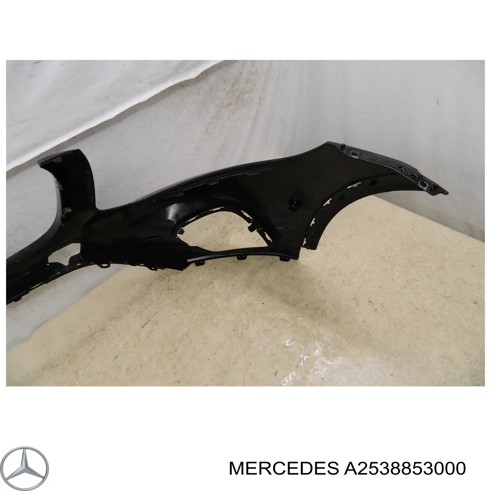 Pára-choque dianteiro Mercedes A2538853000 preço, a partir de 320,45 USD