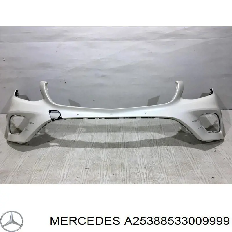 A25388533009999 Mercedes Pára-choque dianteiro