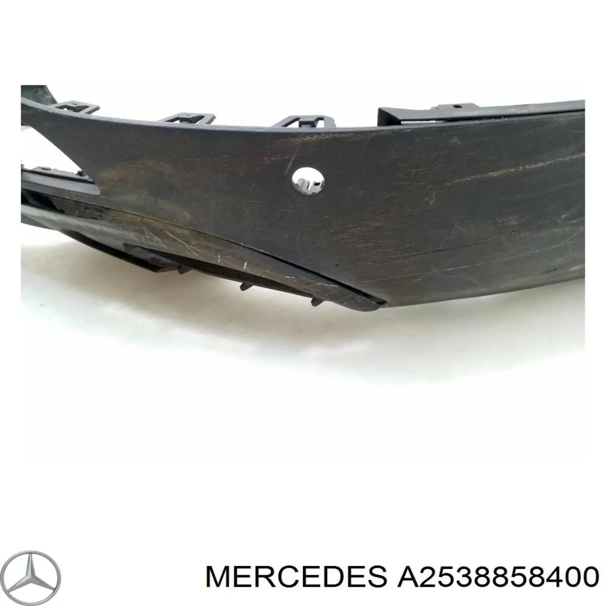 Pára-choque traseiro, parte inferior A2538858400 Mercedes