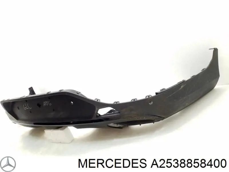 Pára-choque traseiro, parte inferior Mercedes A2538858400 preço, a partir de 324,80 USD