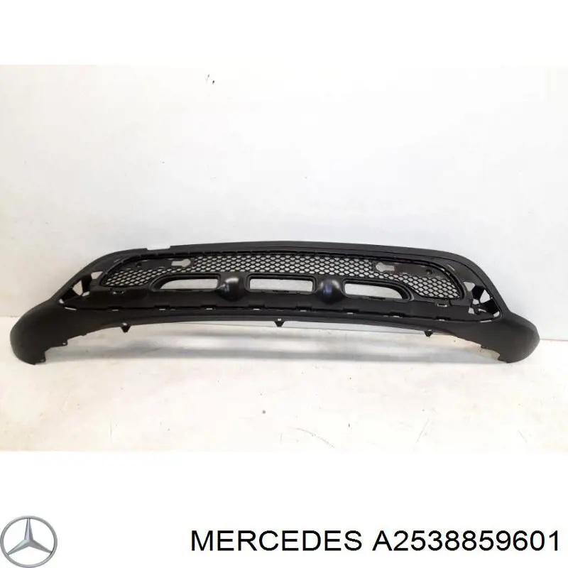 A2538859601 Mercedes Spoiler do pára-choque dianteiro