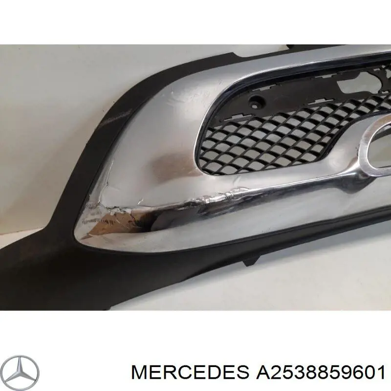 Spoiler do pára-choque dianteiro Mercedes A2538859601 preço, a partir de 214,88 USD